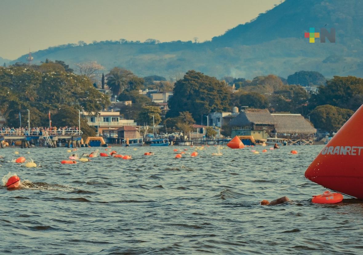 El 24 de febrero en Catemaco iniciará el serial Aguas Abiertas 2024