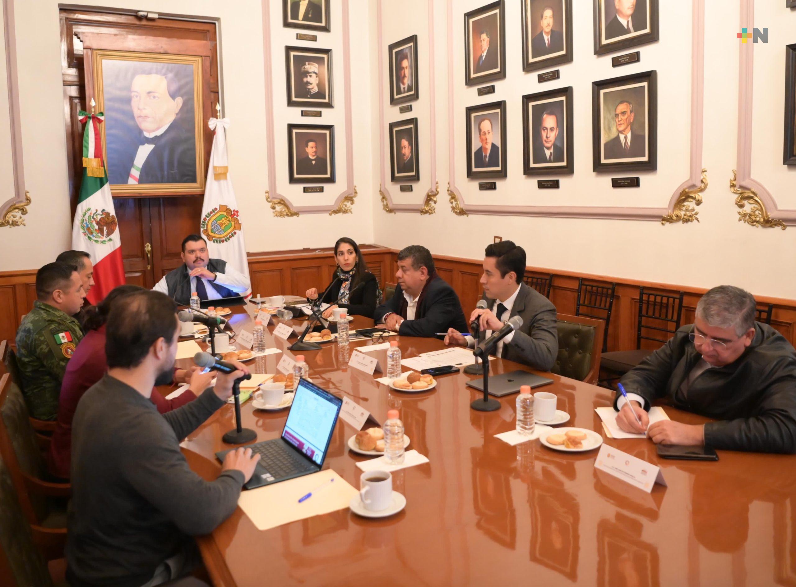 Sesiona la Mesa de Coesconpaz en Palacio de Gobierno