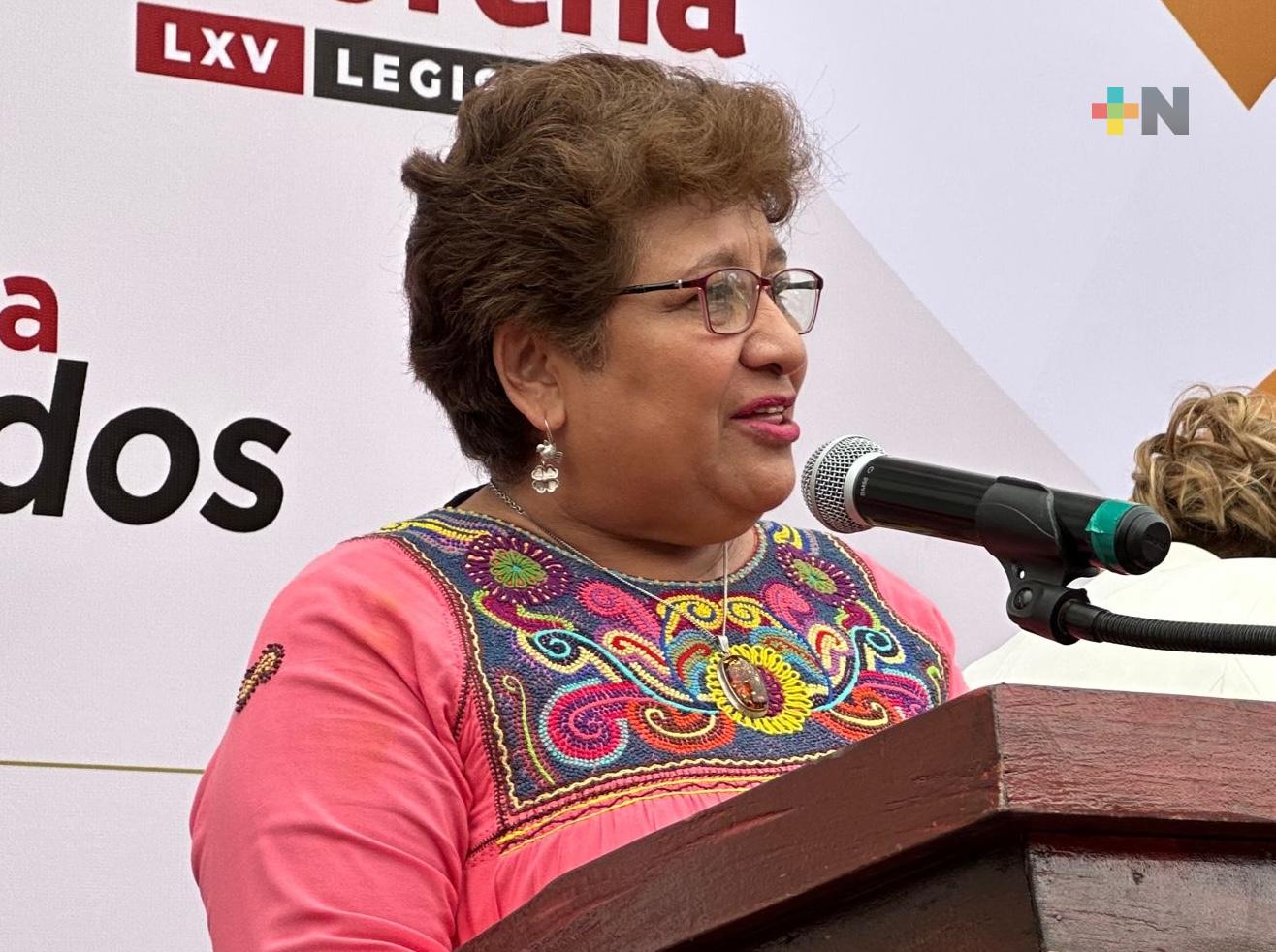 Trascendental el nuevo plan de estudios en México: Martha Velda