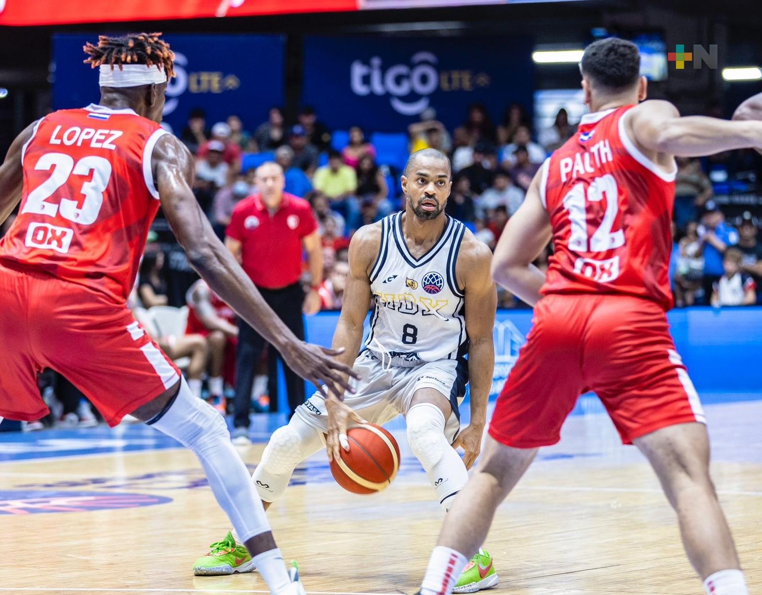 Halcones de Xalapa cae en su debut en la Basketball Champions League Américas