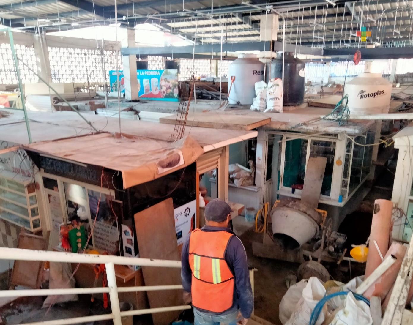 Remodelación del Mercado Galeana no quedará en diciembre