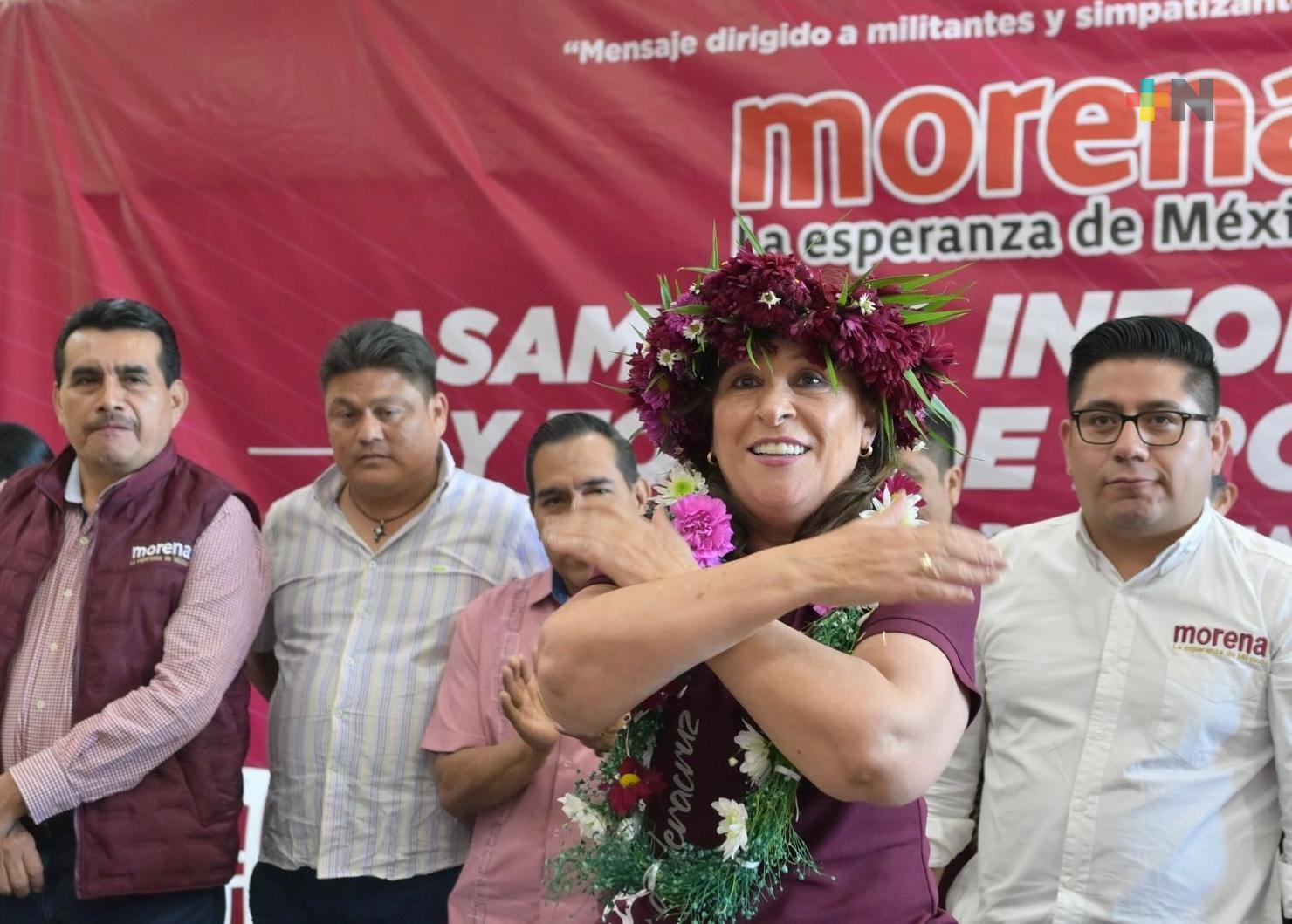 La 4T visibilizó al sureste de México, Corredor Transístmico es realidad: Rocío Nahle