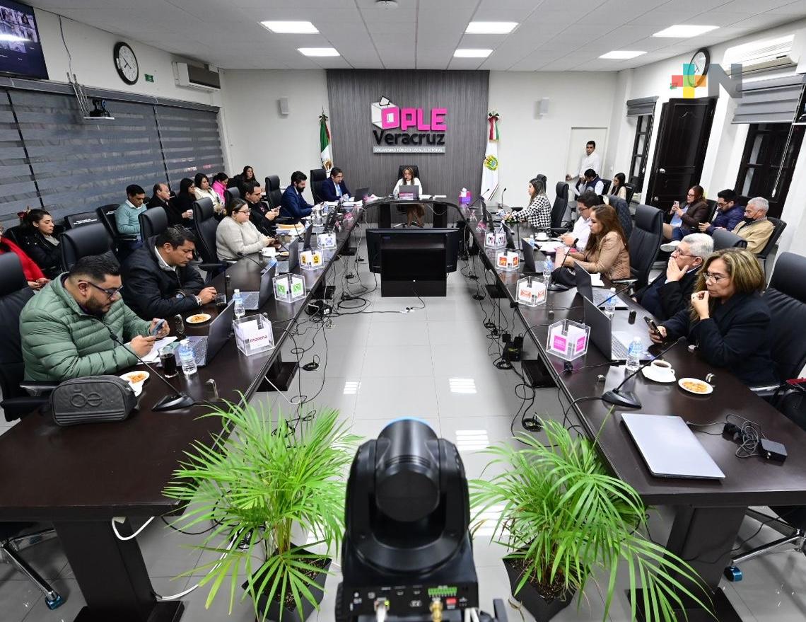 OPLE Veracruz modifica Reglamento de Fiscalización, así como el de Quejas y Denuncias