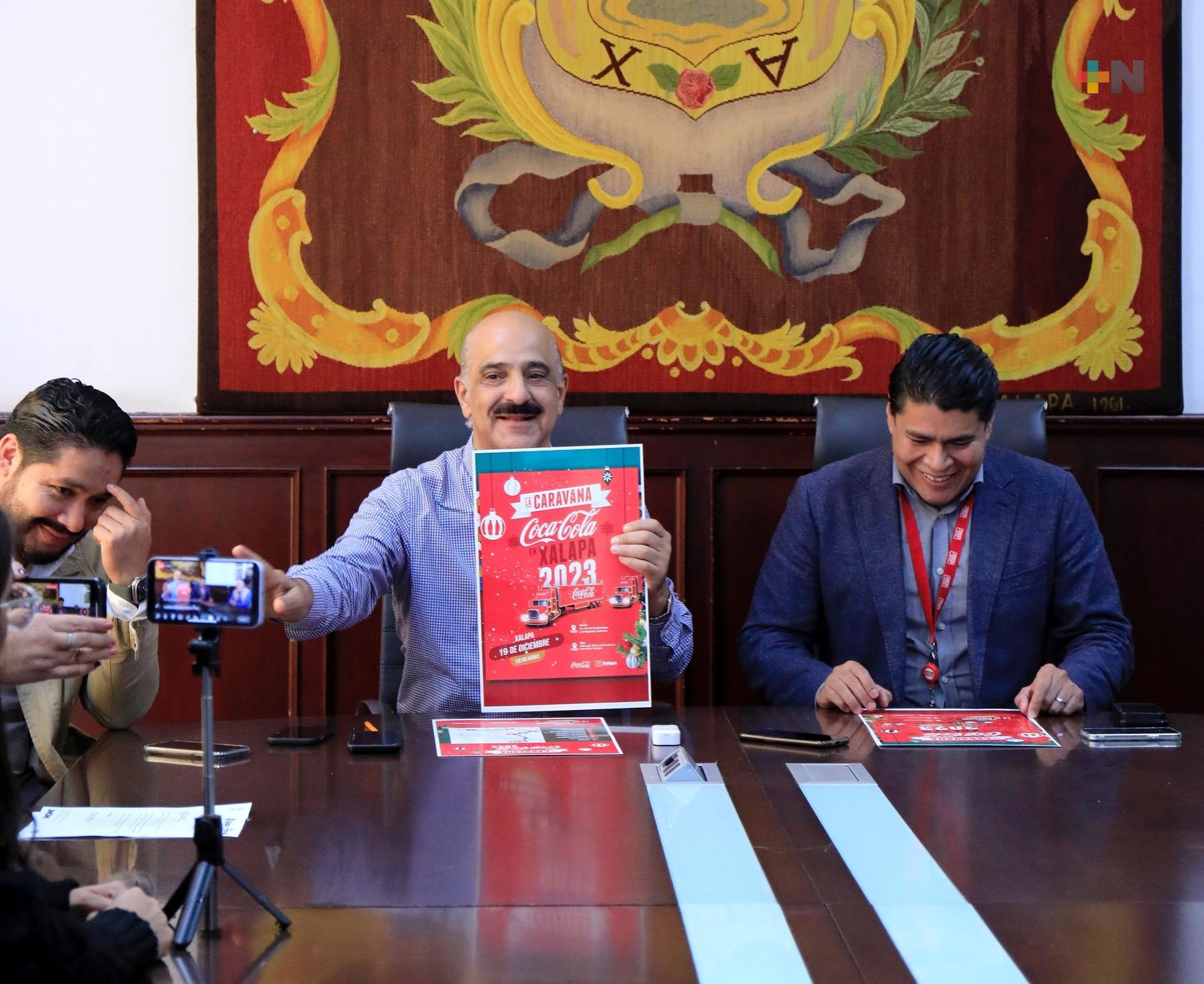 Este martes por la tarde realizarán Caravana Navideña en Xalapa