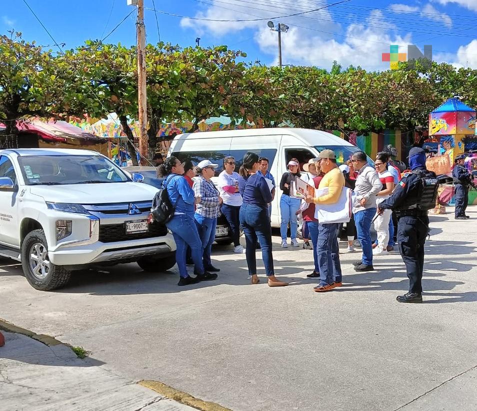 Búsqueda Colectiva Zona Sur realiza jornada en Las Choapas y Agua Dulce