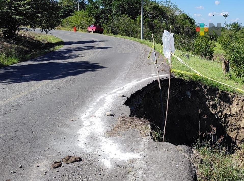 Anuncian cierre de carretera de Misantla-Martínez de la Torre por rehabilitación