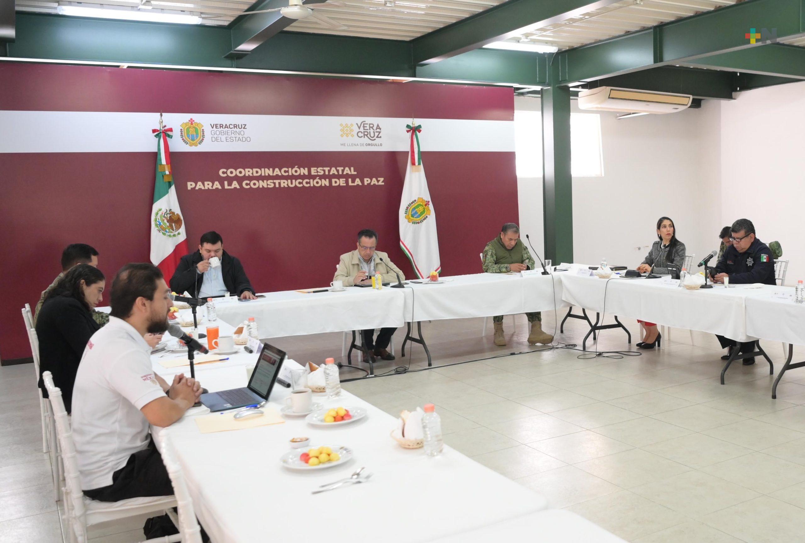 Sesiona Mesa para Construcción de la Paz en Emiliano Zapata