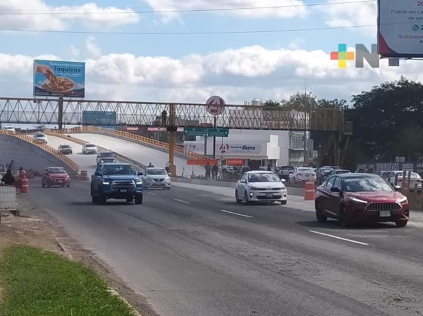 Presume Iván Luna apertura de puente Las Trancas, para una mejor vialidad