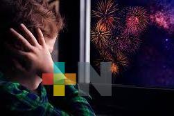 IMSS invita a población a limitar uso de pirotecnia pues afecta a pacientes autistas