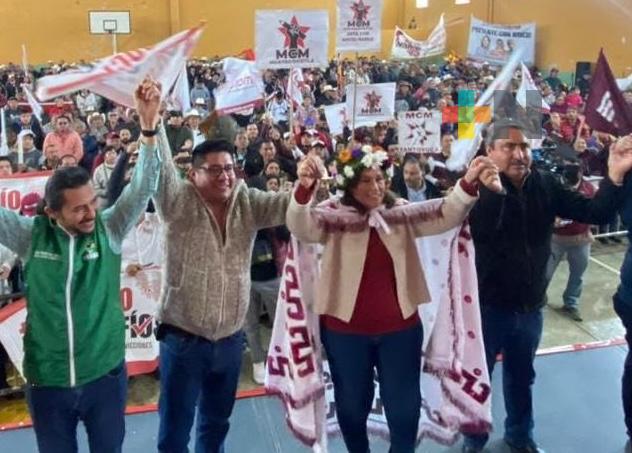 Alcalde de Huayacocotla se suma al proyecto de Rocío Nahle: Esteban Ramírez