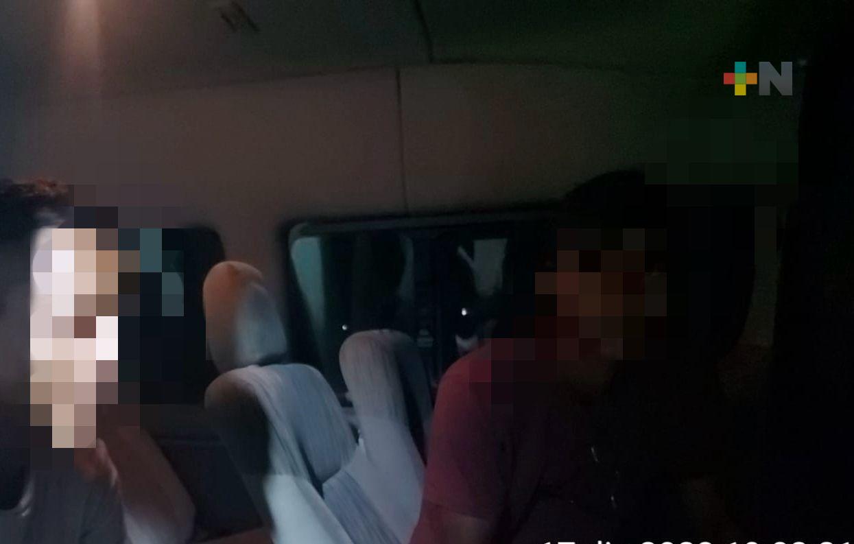 Del 12 al 17 de diciembre, resguarda SSP a 125 personas de origen extranjero en seis municipios