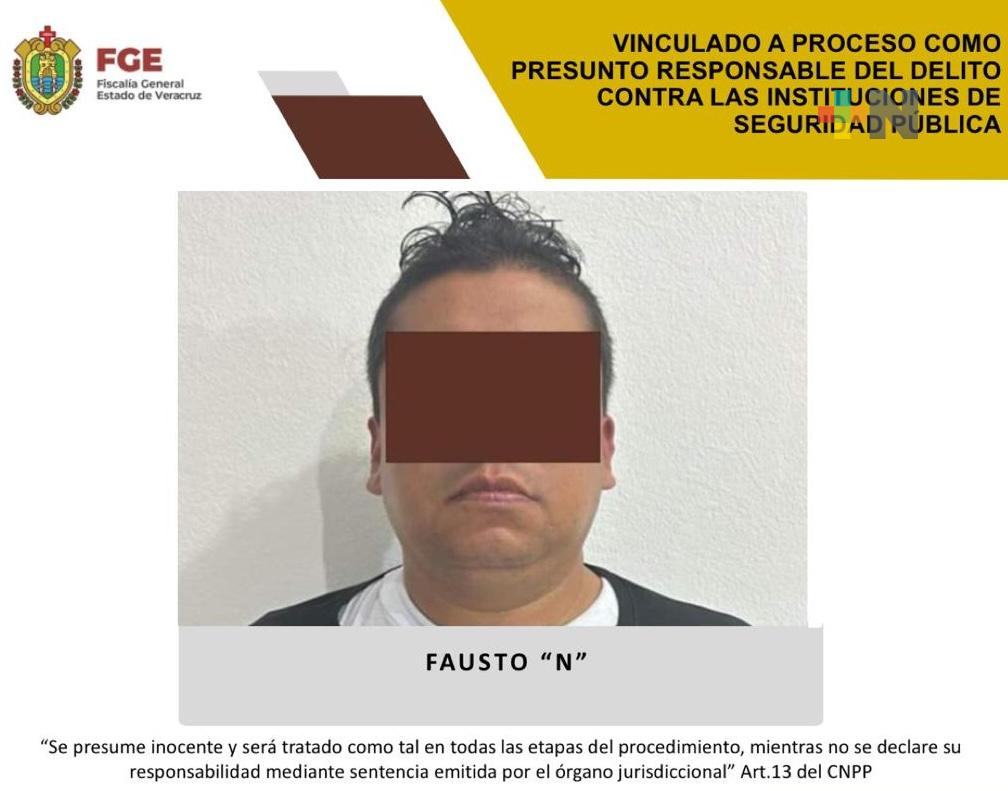 Vinculan a proceso a Fausto «N» exdirector de Tránsito de Ciudad Mendoza