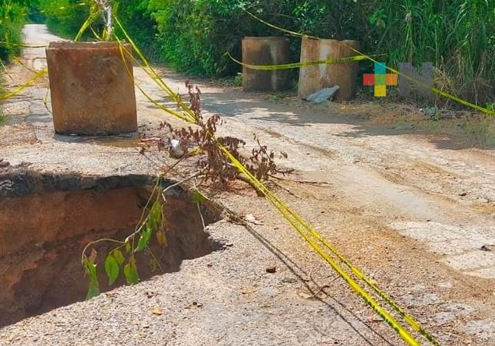 Realizan trabajos de reparación en tramo Tlacuilolapan-Caseta de Ocozocoautla