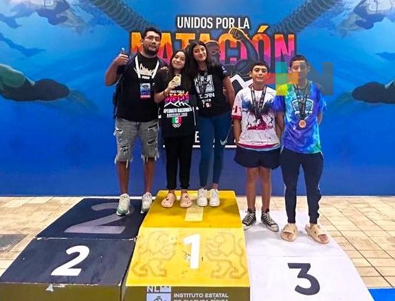 «Fénix Swim» cierra el 2023 con triunfos acuáticoas nacionales