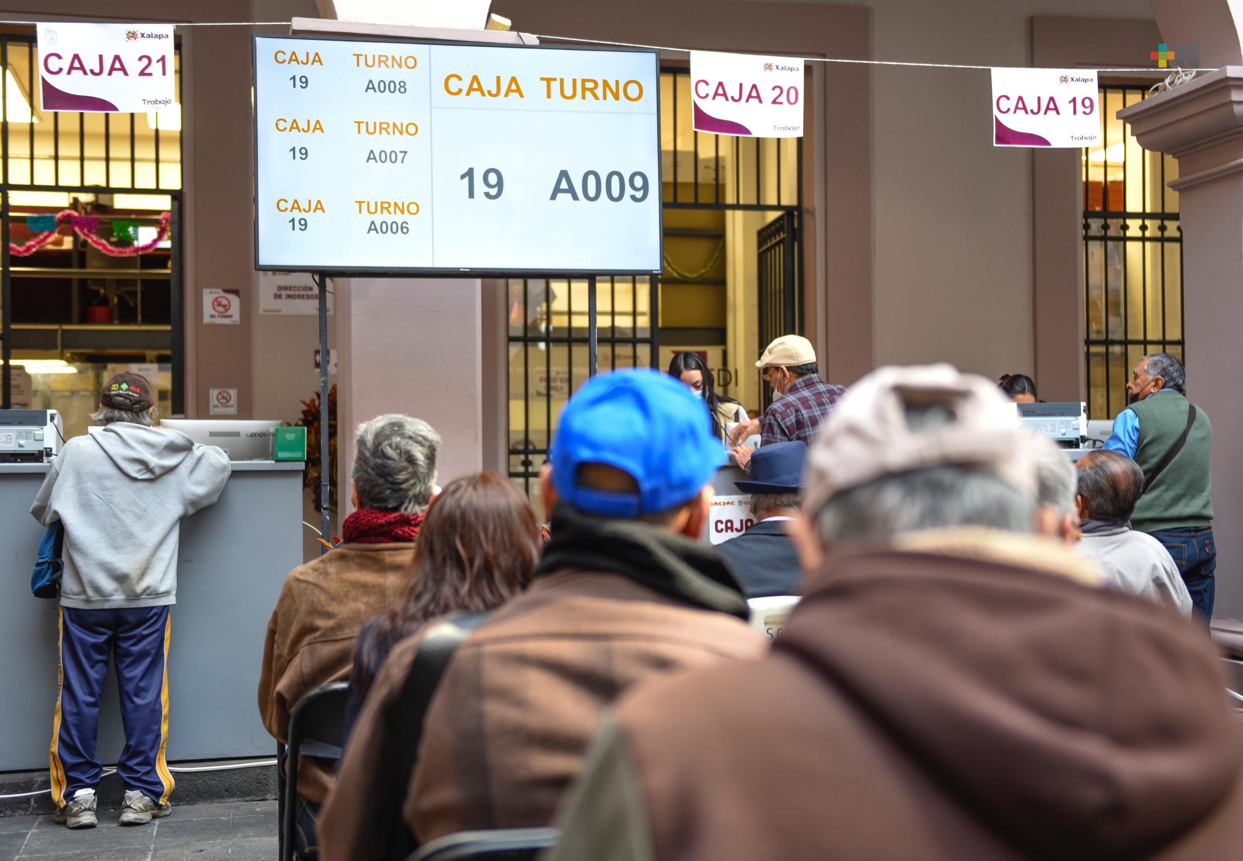 A partir del 2 de enero, Ayuntamiento de Xalapa inicia cobro del predial