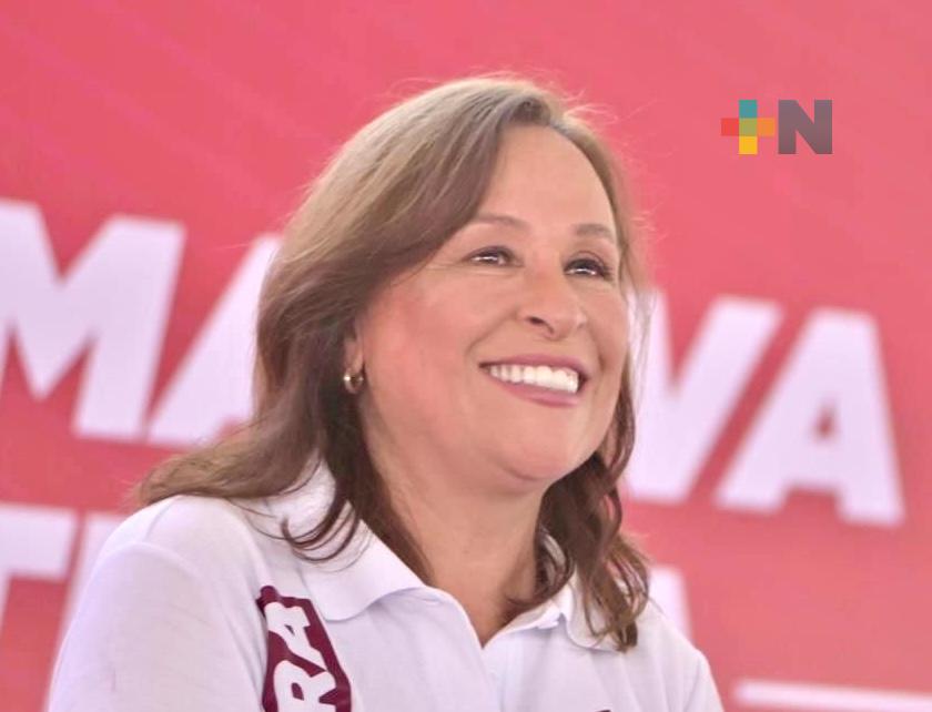 Hoy vivimos un cambio, los mexicanos están informados: Rocío Nahle