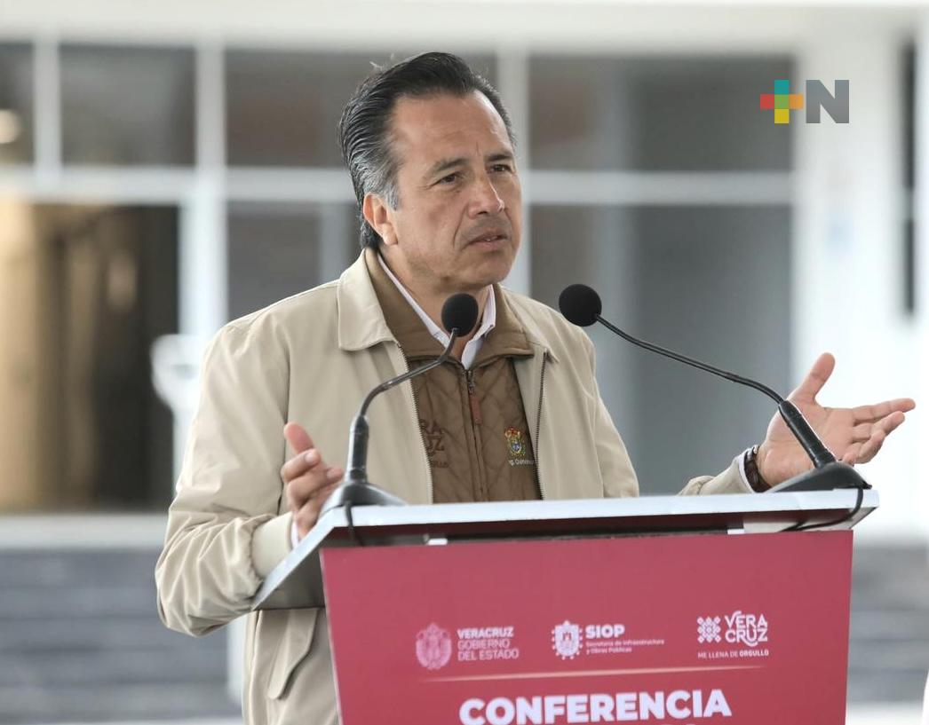 Gobierno de Veracruz ahorrará 12 mdp con nuevas instalaciones: Cuitláhuac García