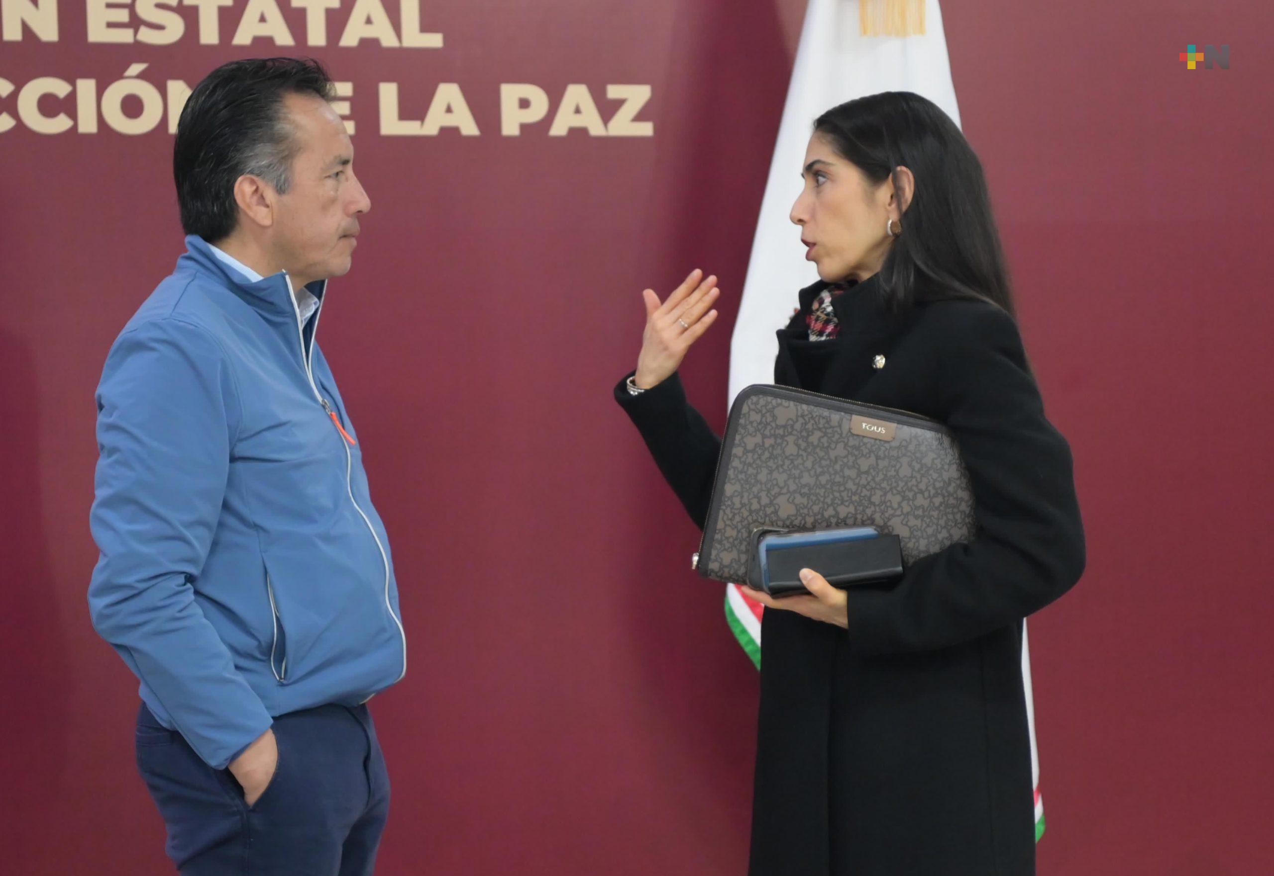 Mesa de Coesconpaz sesionó en el municipio de Emiliano Zapata