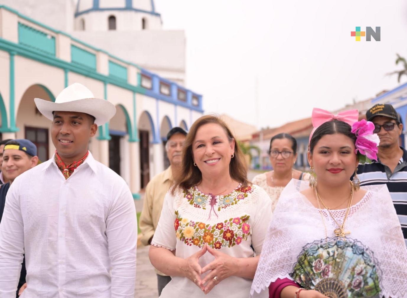 Rocío Nahle alista arranque de precampaña