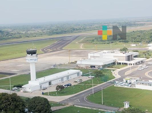 En próximos años ASUR invertirá 231 mdp en Aeropuerto Internacional de Minatitlán