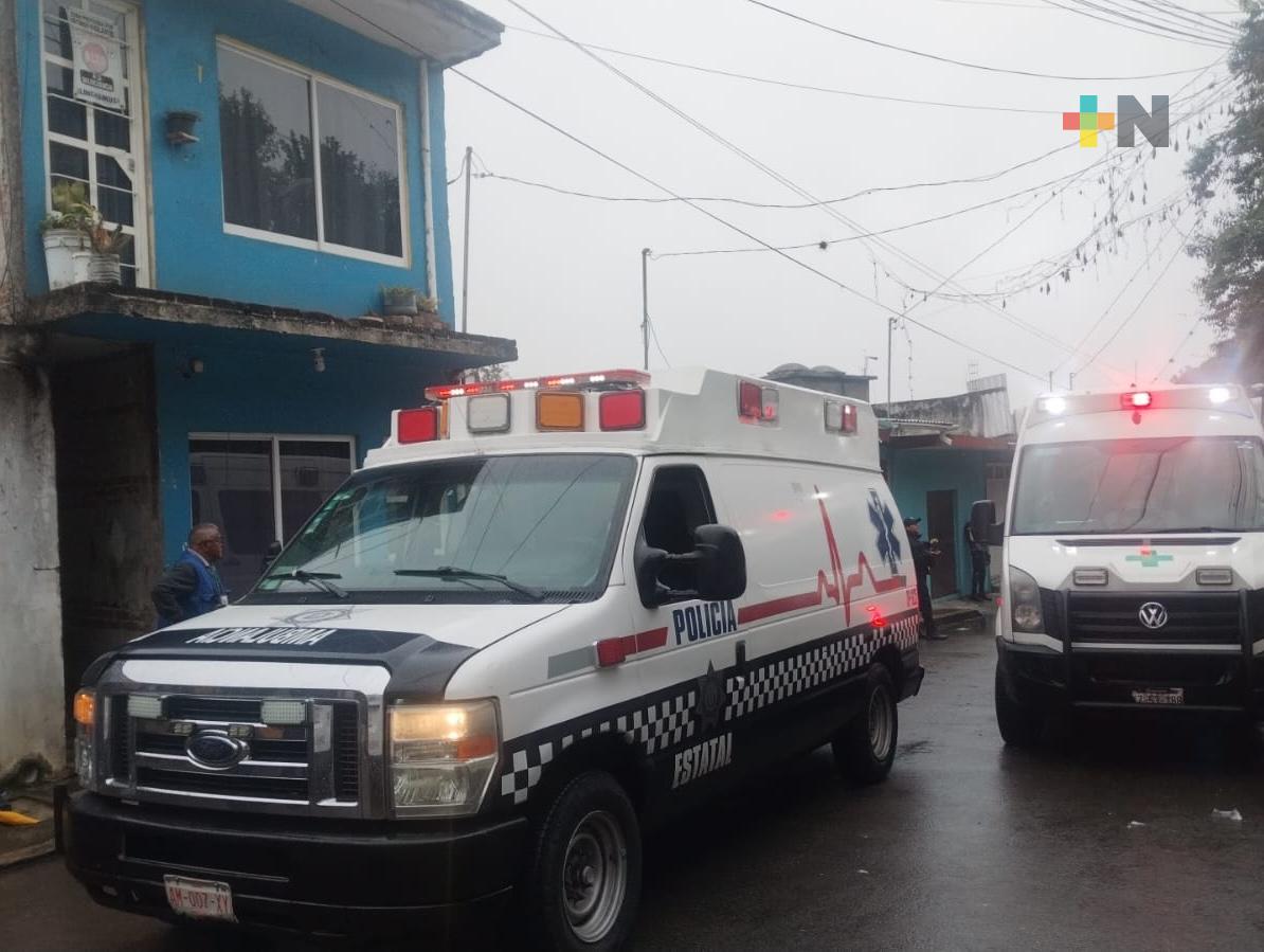SPC atiende incendio en panadería de Coatepec