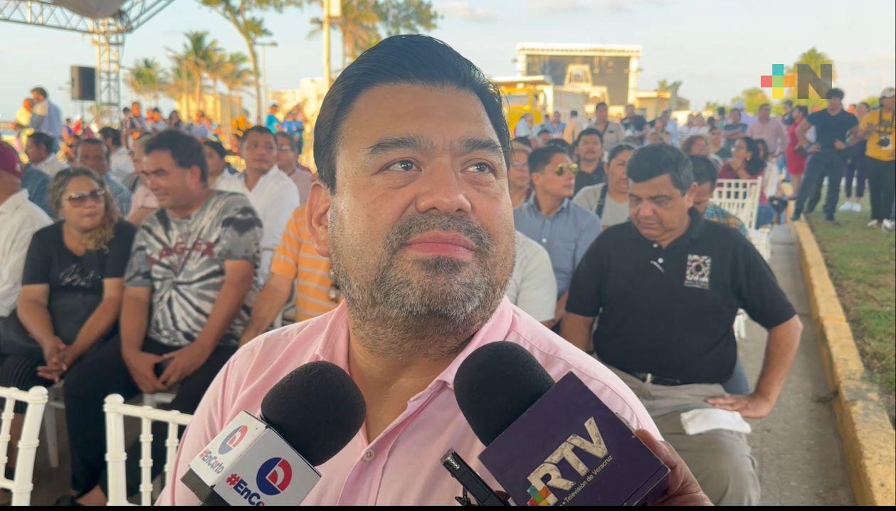 Diferentes servicios se beneficiarán con Ferrocarril Interoceánico en Coatzacoalcos