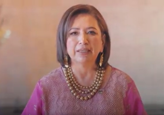 En México no hay nada que celebrar: Xóchitl Gálvez