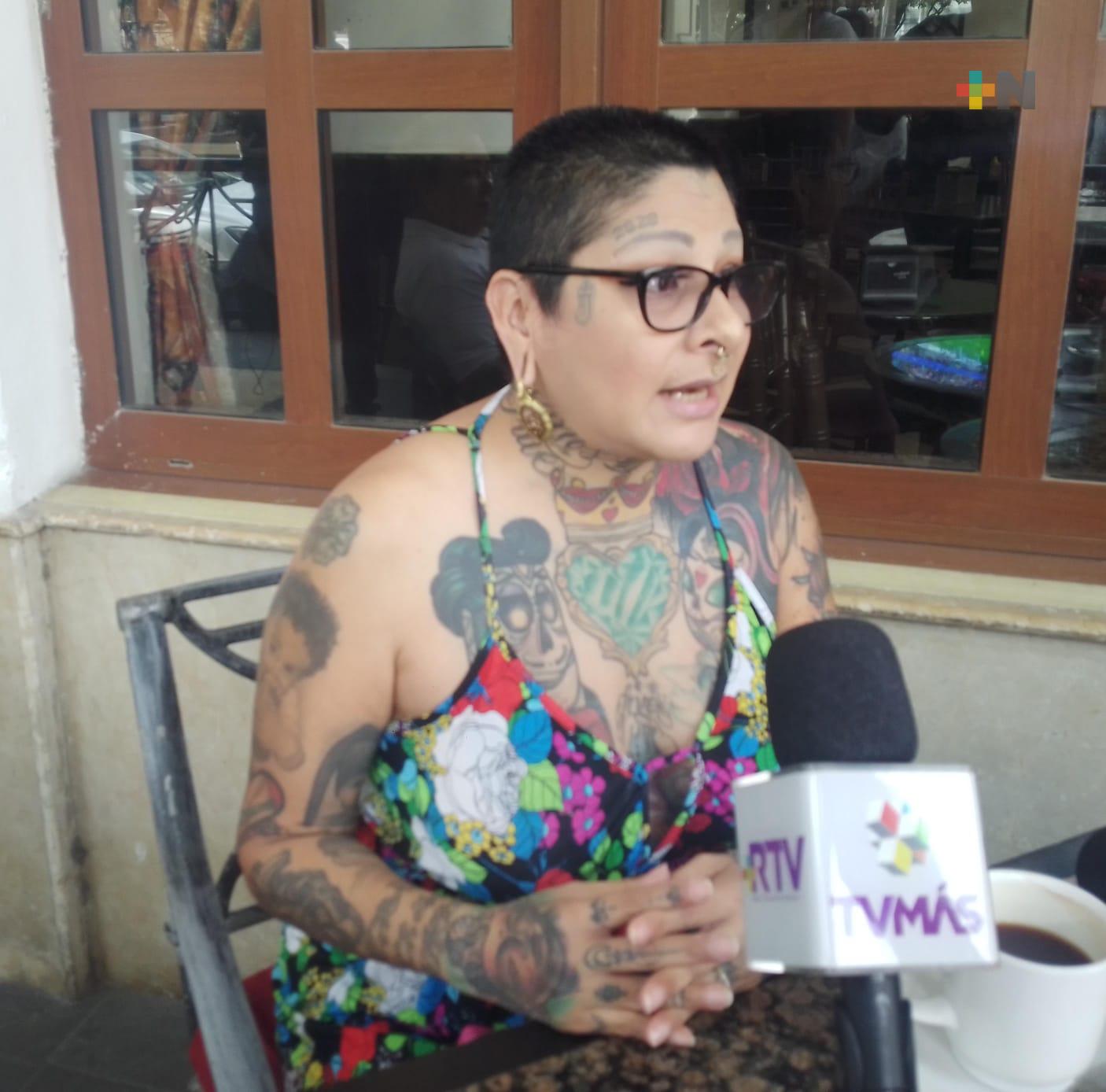 Gusto por tatuajes trasciende cada vez más estratos sociales; habrá expo sobre el tema