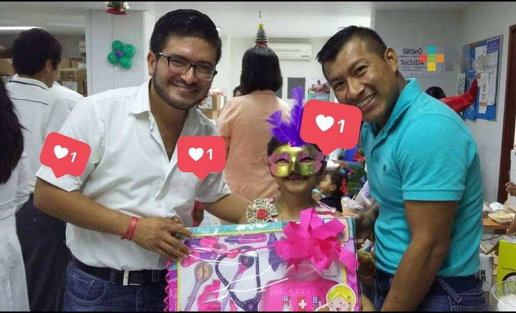 Asociación civil Coatza VIHve arranca colecta juguetes para donarlos