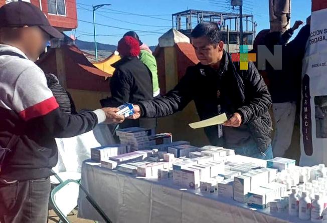 Se presenta la Brigada de Salud Itinerante en los municipios de Astacinga y Tlaquilpa
