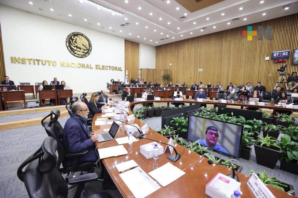 Reporta INE avances en la organización del Proceso Electoral Federal 2023-2024