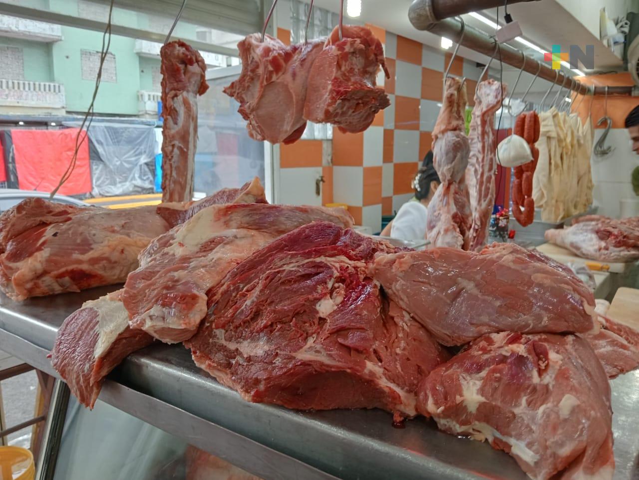 Aumentan ventas de carne en municipio de Veracruz alcanzan el 80%