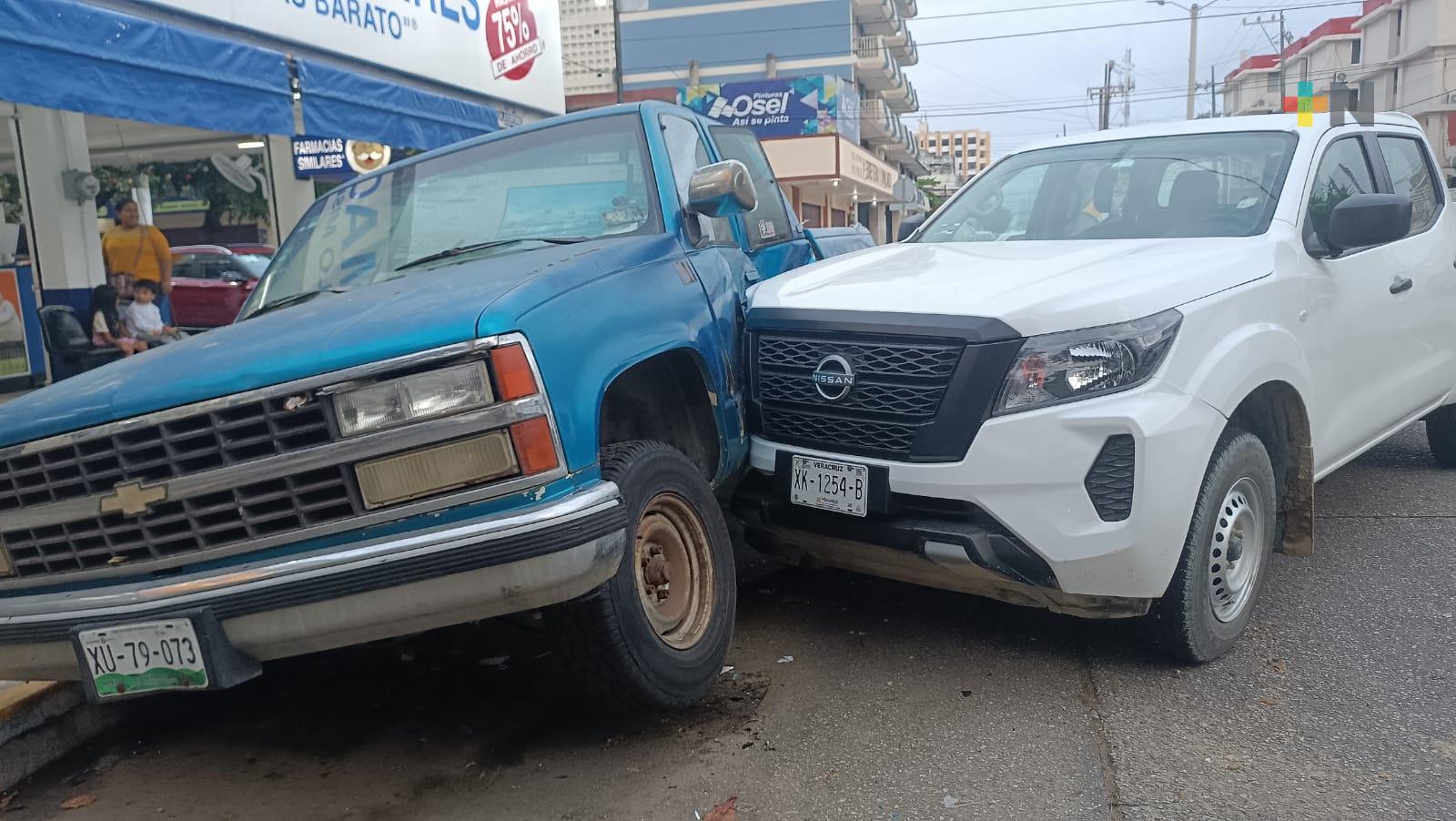 Aumentan accidentes vehiculares en Coatzacoalcos
