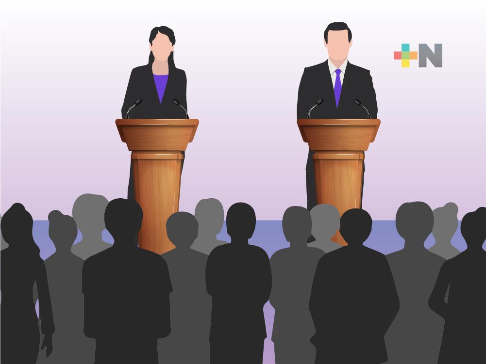 INE Veracruz contempla organizar un debate entre candidatos al Senado de la República