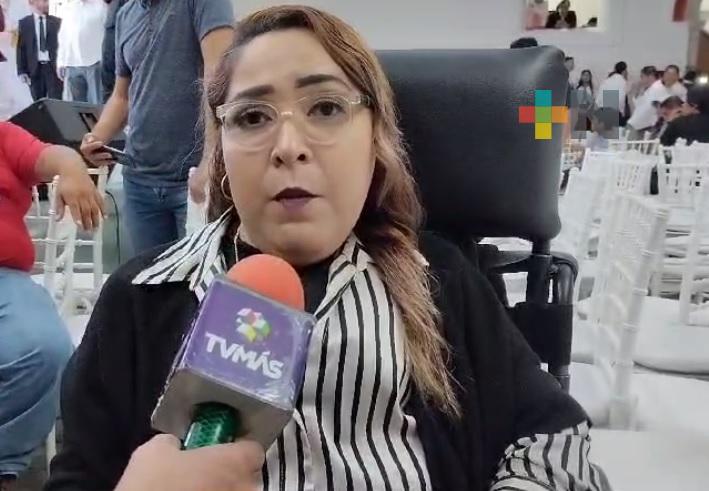 La Cuarta Transformación avanza, y resultados se dan a conocer en informes de alcaldes: Diputada
