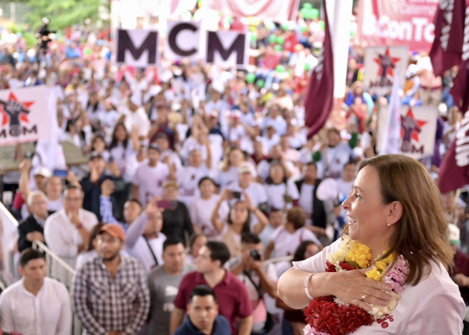Candidaturas no serán motivo de fractura en Morena: Rocío Nahle