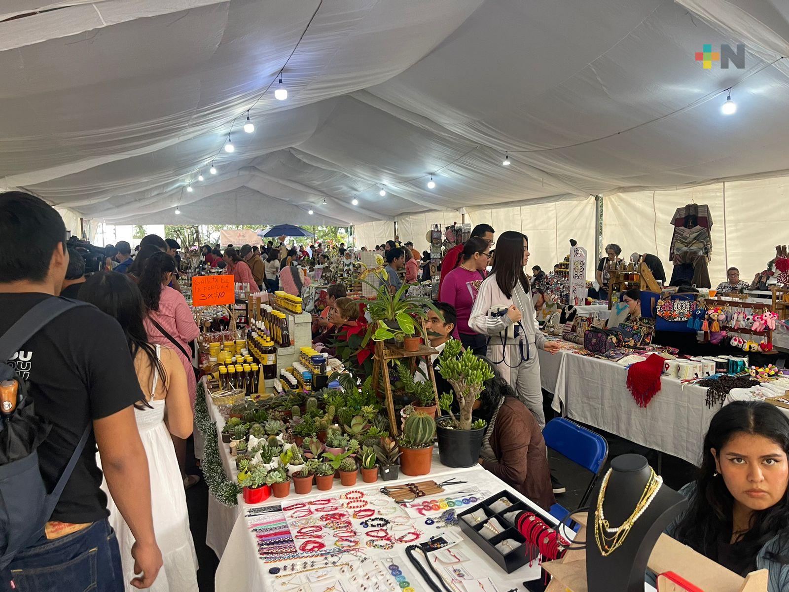 Expoventa navideña en parque Juárez hasta el 4 de diciembre