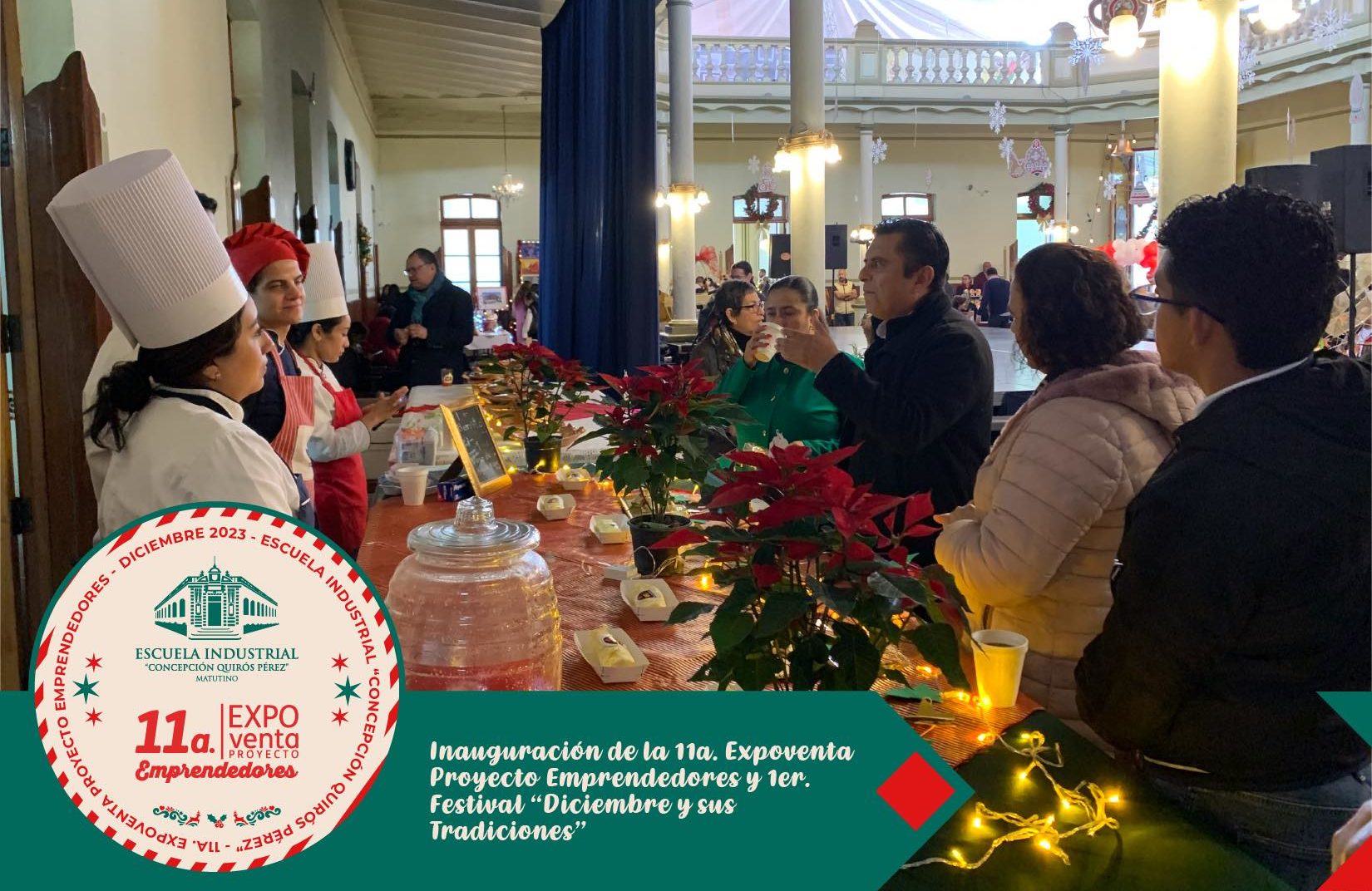 Comenzó «Expoventa proyecto emprendedores» en Escuela Industrial de Xalapa