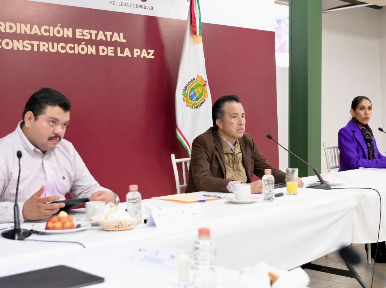 Sesiona la Mesa de Coesconpaz en Emiliano Zapata