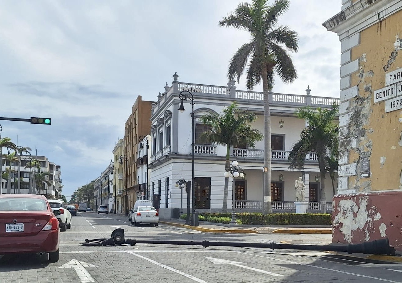 Norte explosivo causa diversos daños en conurbación Veracruz-Boca del Río
