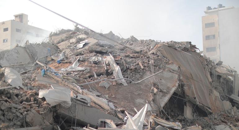 Crisis humanitaria de Gaza se agrava mientras continúan combates