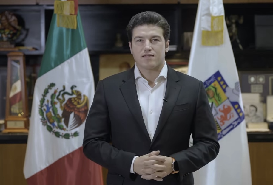 Reasume funciones Samuel García como gobernador de Nuevo León