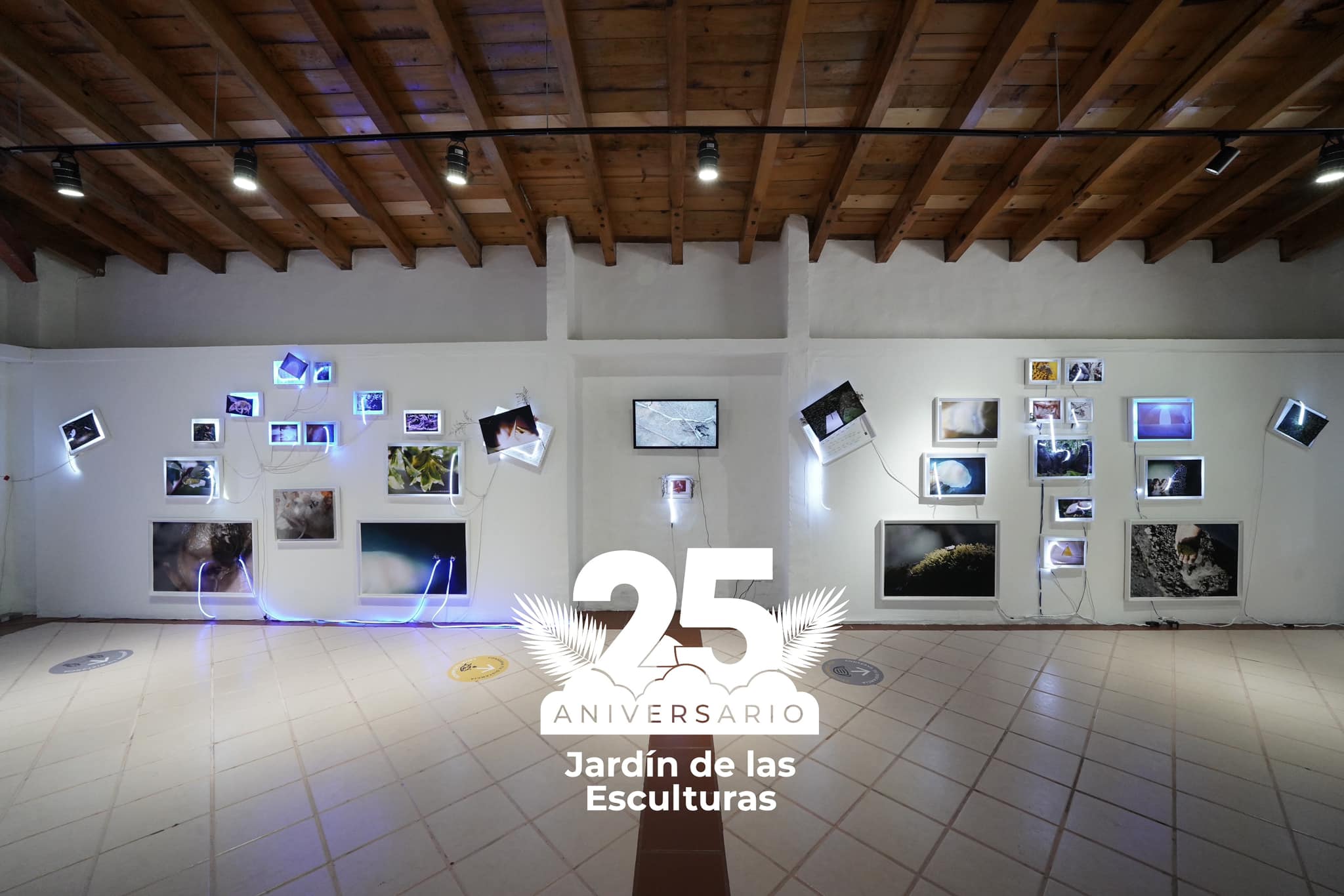 Exposición 25 del JEX: Una memoria gráfica narra la historia del recinto