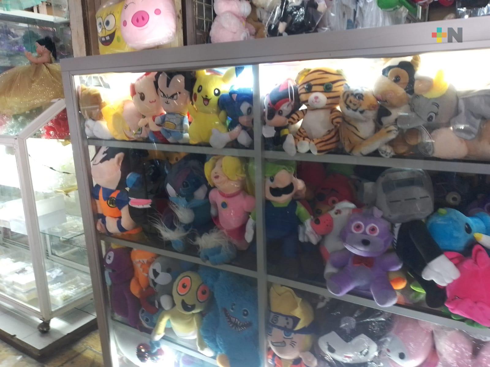 Aumenta afluencia de clientes en comercios de juguetes de Veracruz