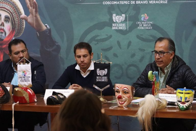 Esta semana inicia Tercer Festival Nacional Máscaras Danzantes, en Coscomatepec