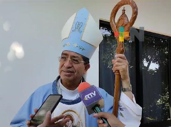 En México el tejido social está muy deteriorado: Obispo José Trinidad