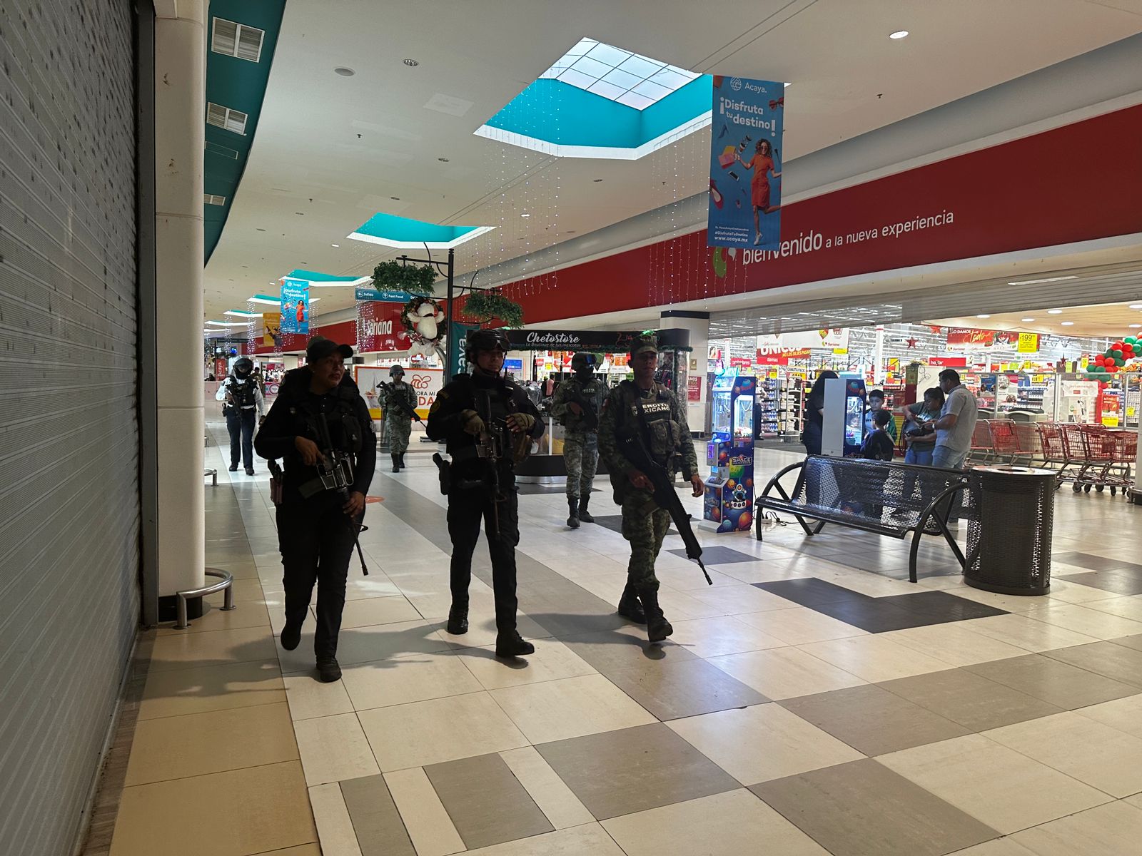 Preserva SSP el orden en Coatzacoalcos, con Operativo Guadalupe Reyes