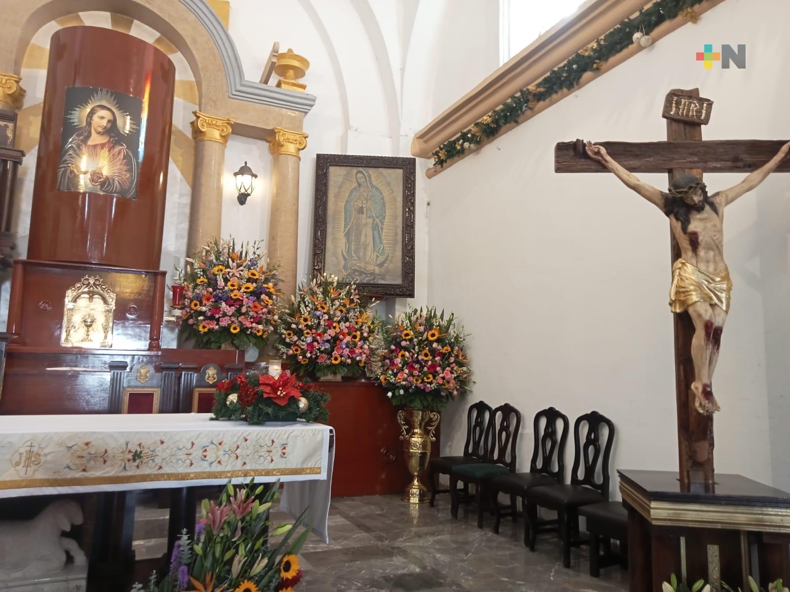 Desde temprano iniciaron festejos en honor a Virgen de Guadalupe en Boca del Río