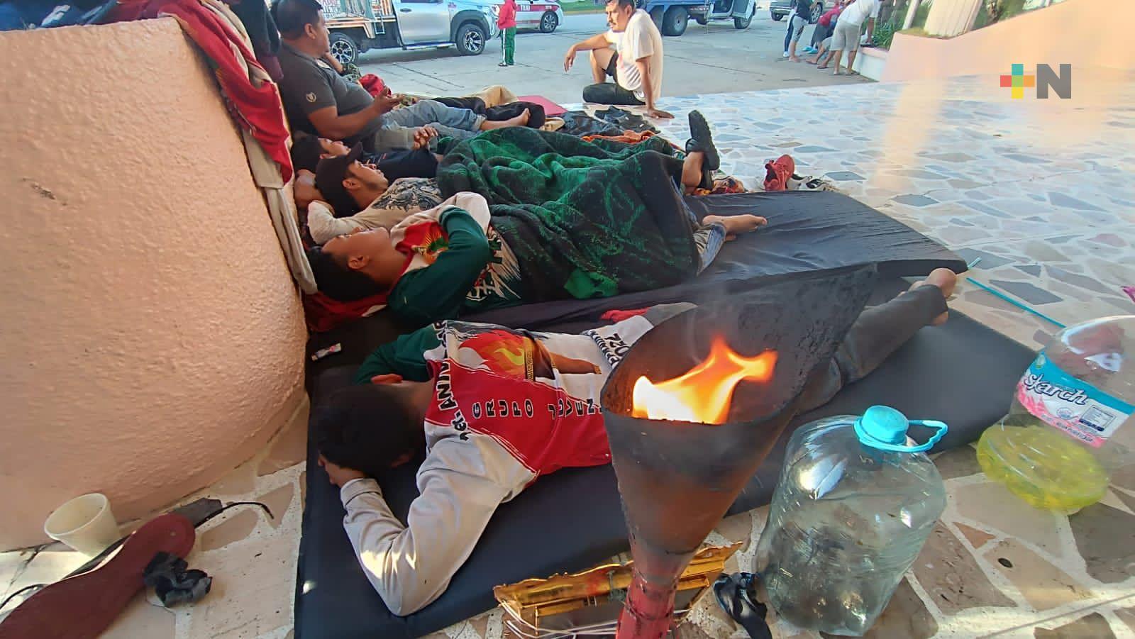 Sacerdote pide a población respetar a peregrinos que llegan a Coatza