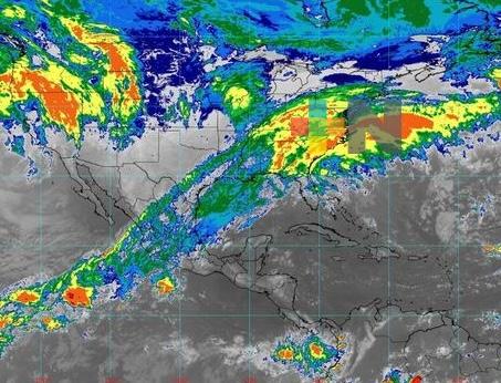 Lluvias intensas para Hidalgo, Puebla, San Luis Potosí, Tamaulipas y Veracruz: Conagua